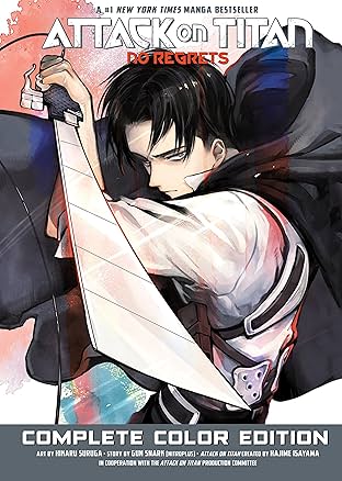 Attack on Titan: No Regrets Complete Color Edition Vol. 1