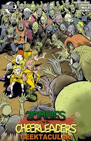 Zombies vs. Cheerleaders: Geektacular