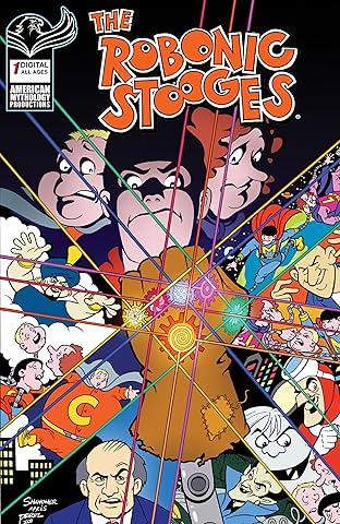 Robonic Stooges #1: The Imbicile Gauntlet