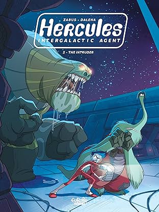 Hercules Intergalactic Agent Vol. 2: The Intruder