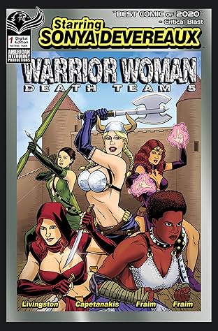 Starring Sonya Devereaux Warrior Women Death Team 5