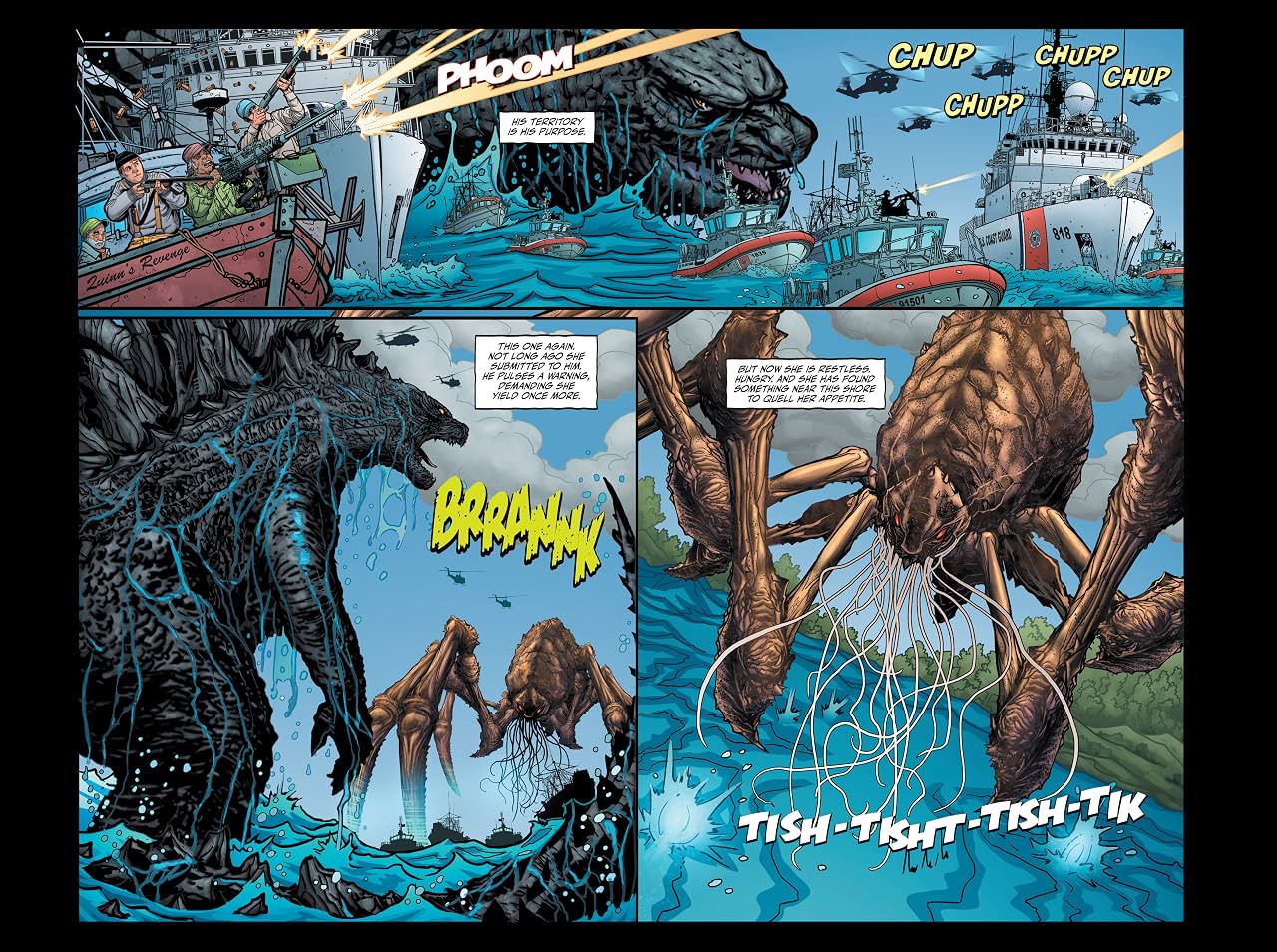 Godzilla Dominion Eu Comics By Comixology