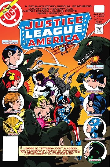 Justice League of America (1960-1987) #160