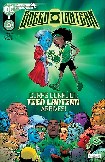 Green Lantern (2021-) #1