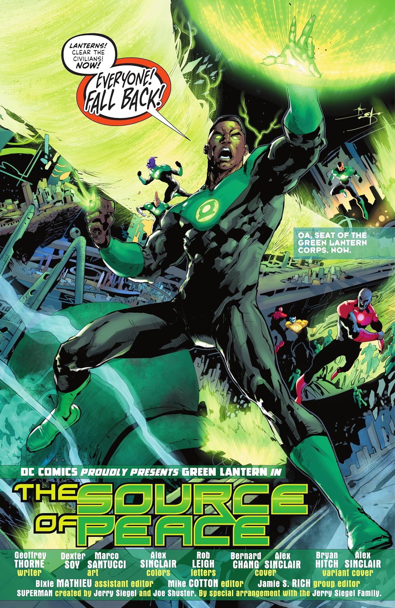 Green Lantern (2021-) #1