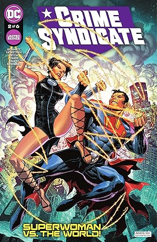 Crime Syndicate (2021-) #2