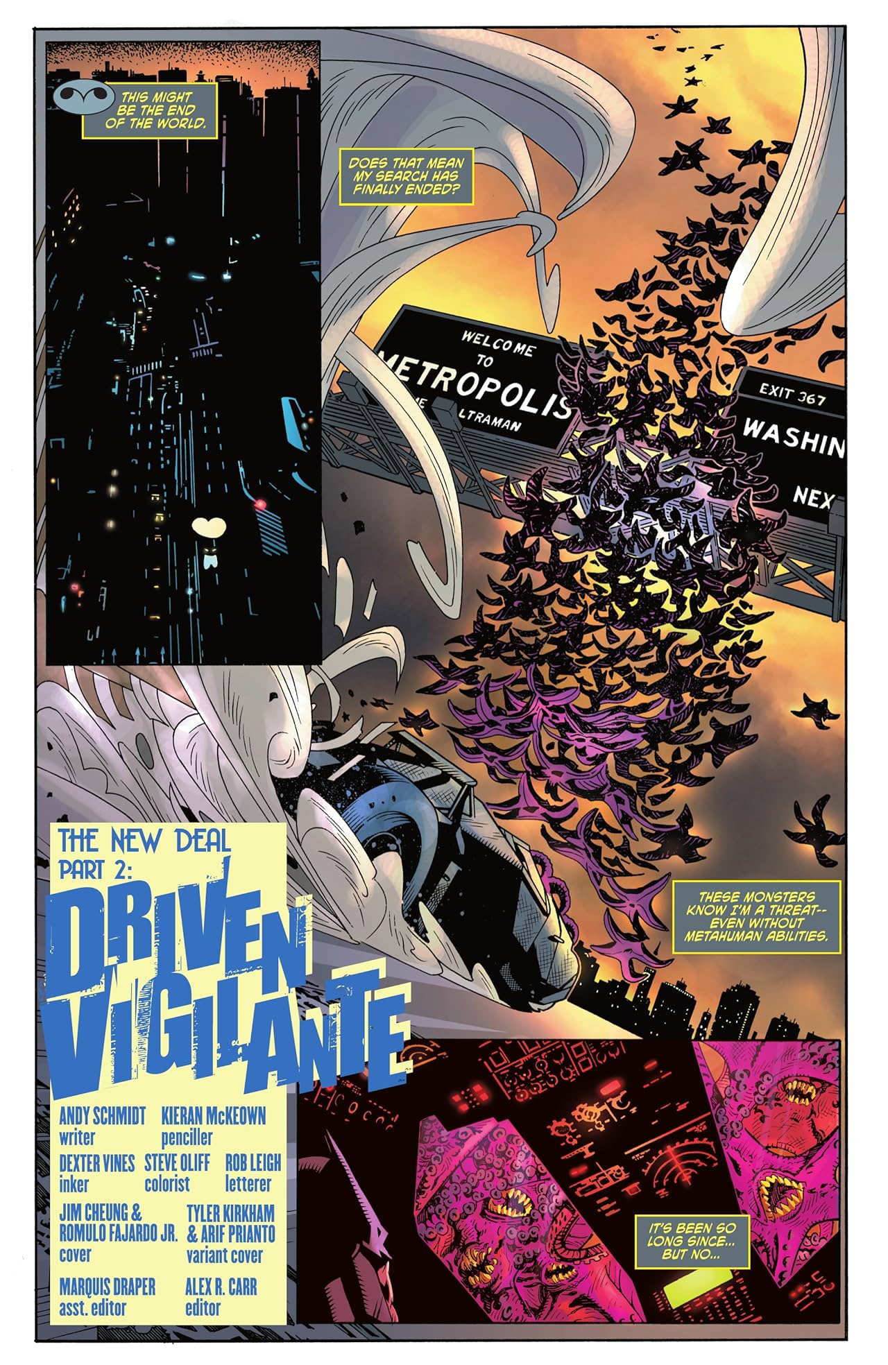 Crime Syndicate (2021-) #2