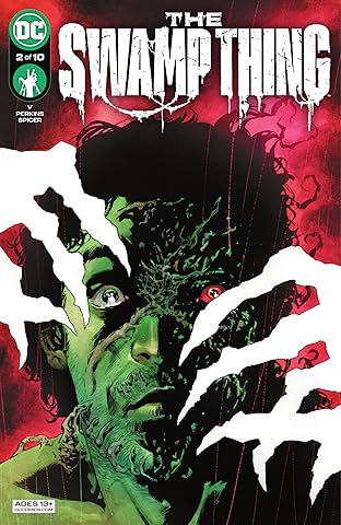 The Swamp Thing (2021-) #2