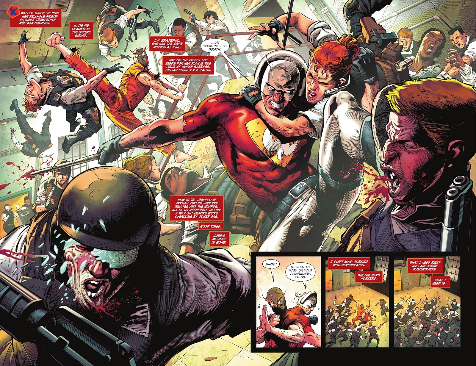 Suicide Squad 21 2 Comics By Comixology