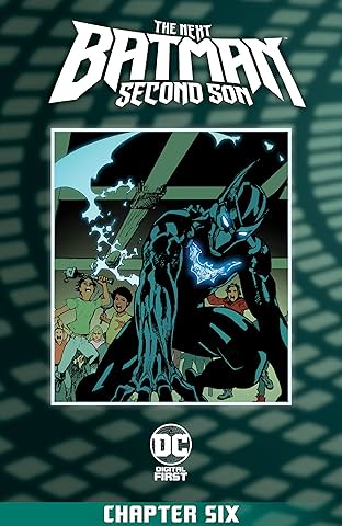 The Next Batman: Second Son (2021-) #6