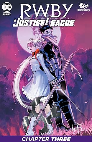 RWBY/Justice League (2021) #3