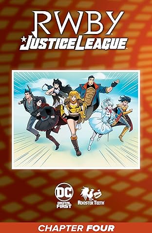 RWBY/Justice League (2021) #4