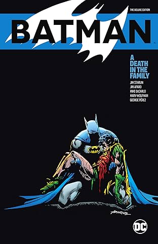 Batman (1940-2011): A Death in the Family The Deluxe Edition