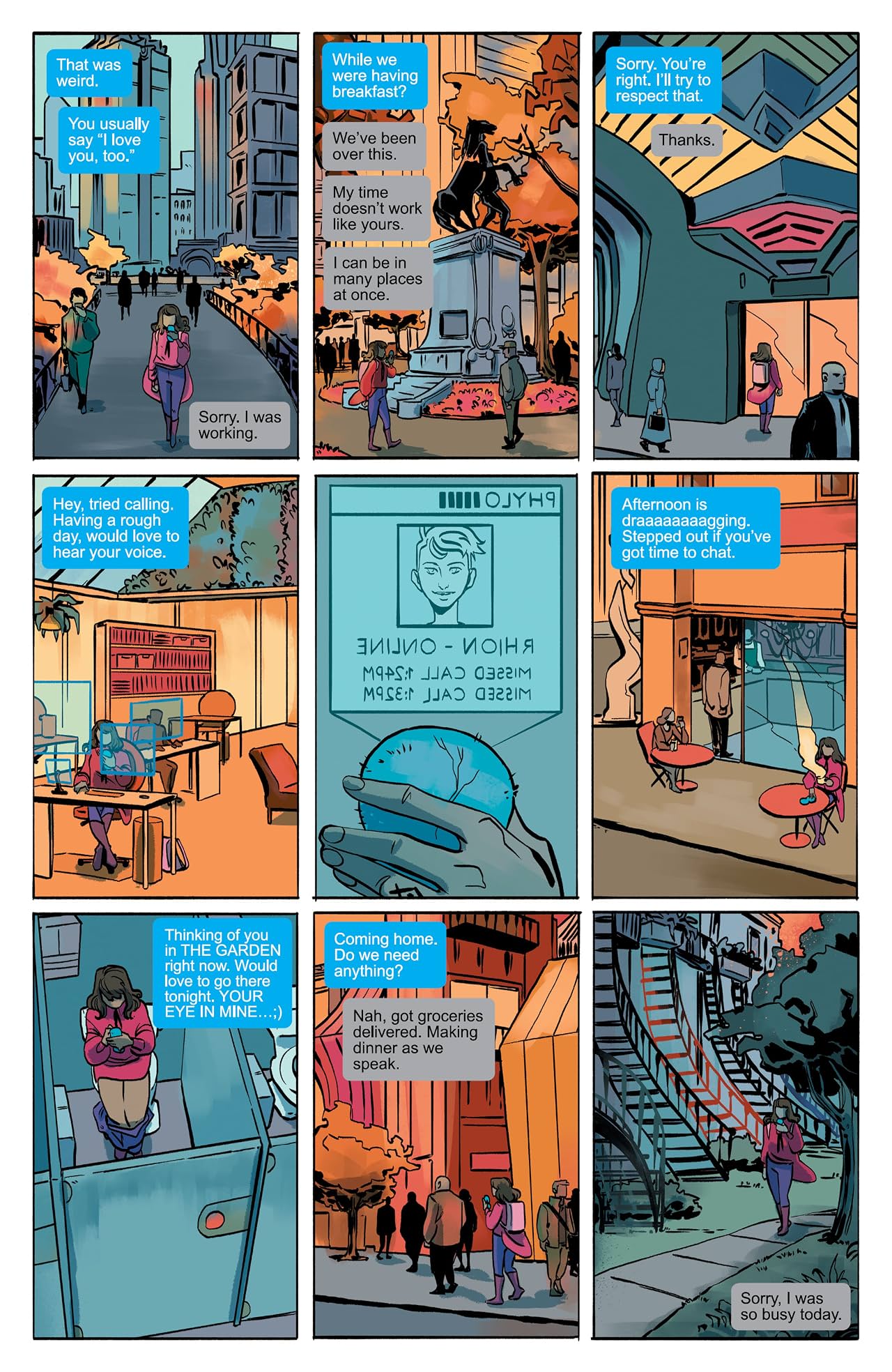 Lonely Receiver Tome 1