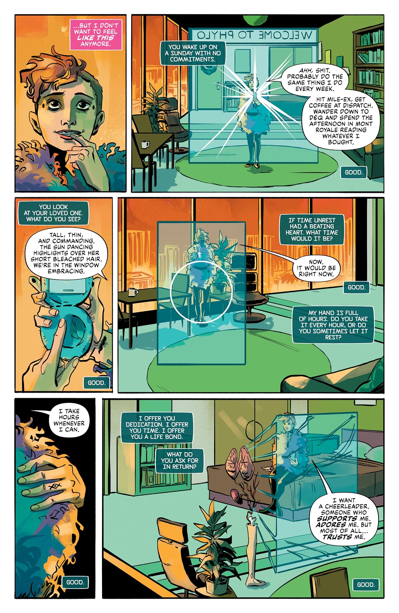 Lonely Receiver Tome 1