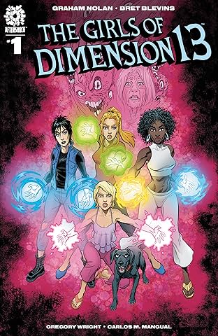Girls of Dimension 13 #1