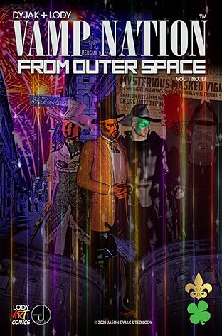 Vamp Nation from Outer Space #13