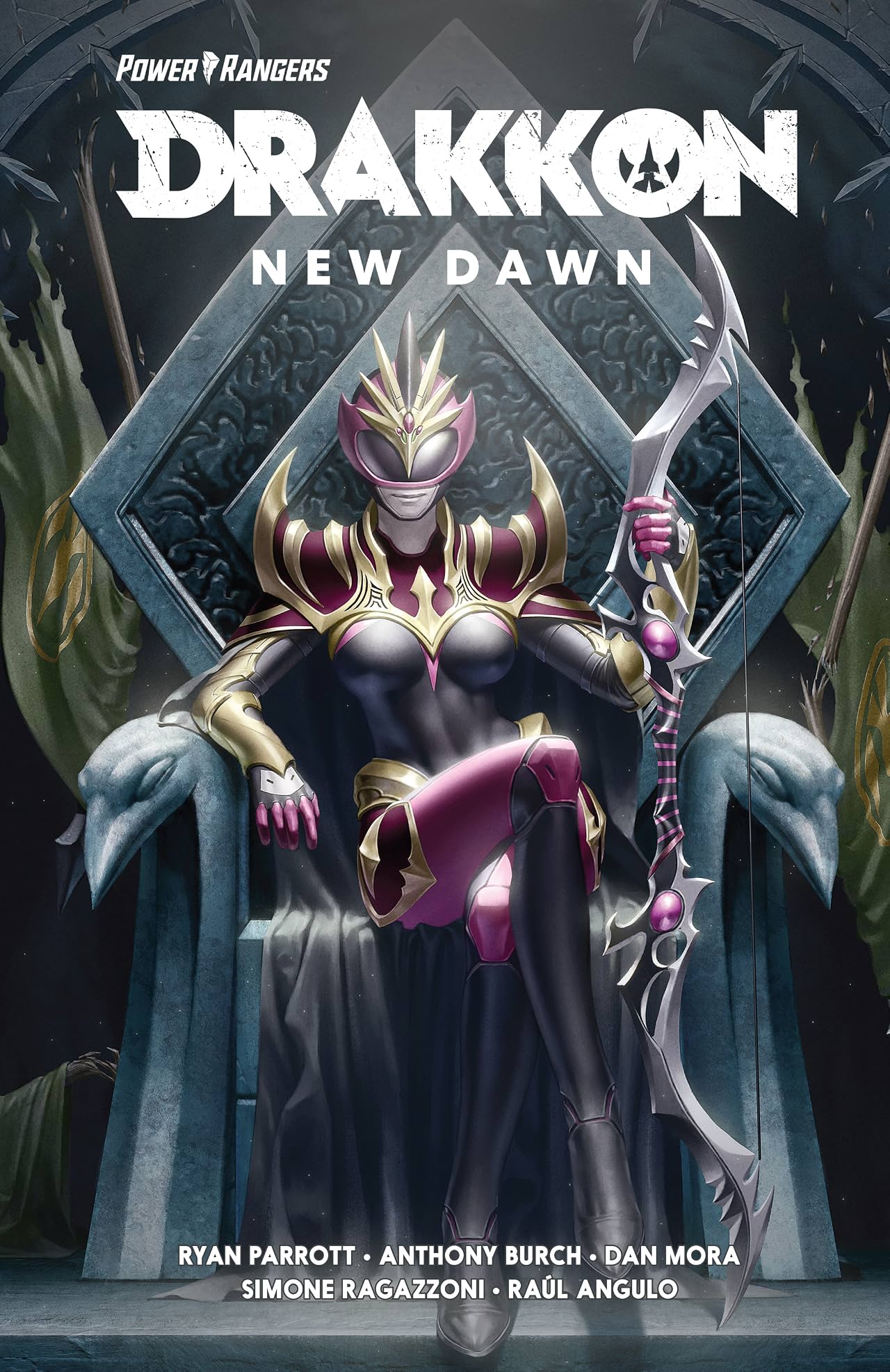 Power Rangers: Drakkon New Dawn Tome 1