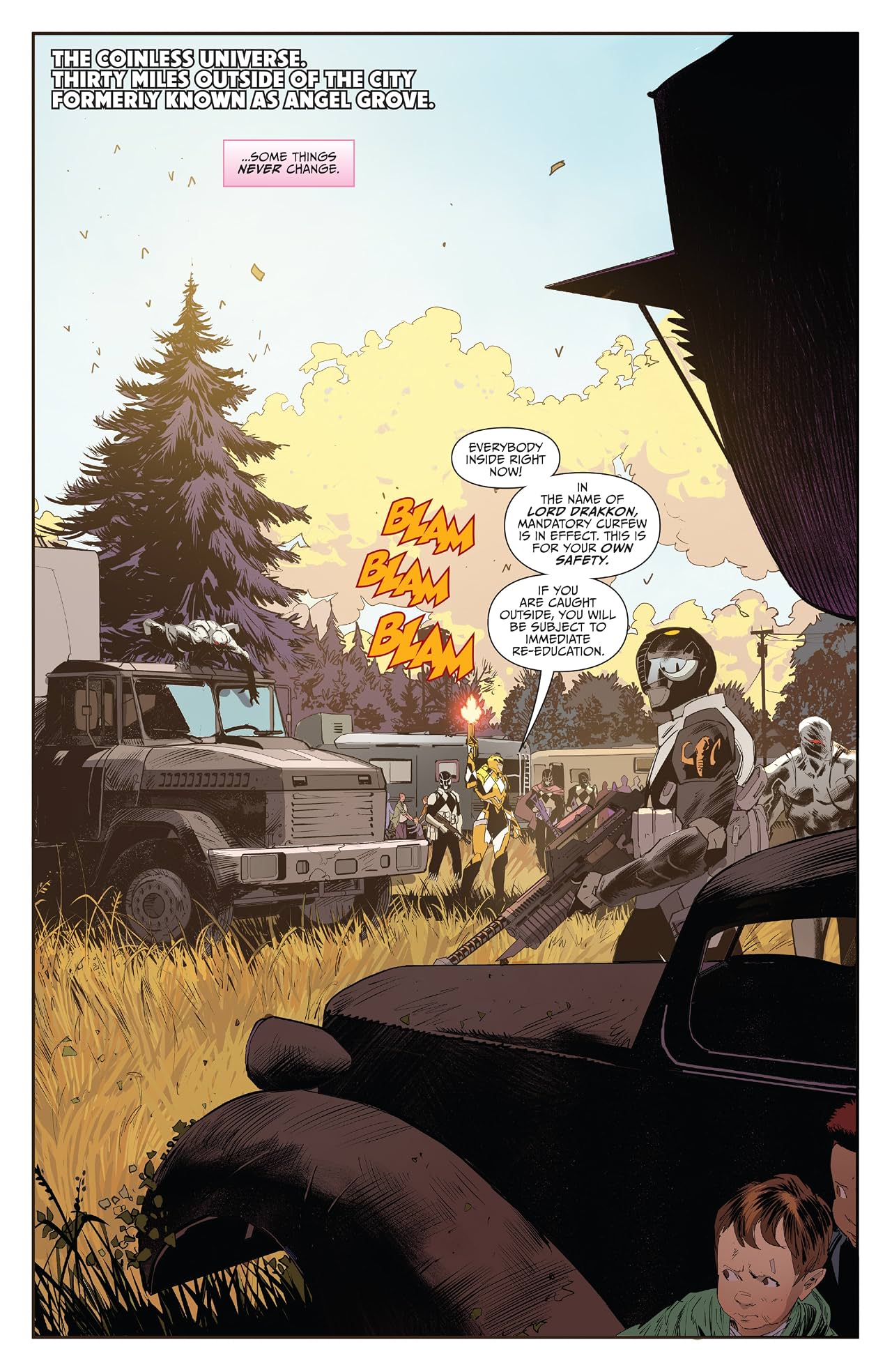 Power Rangers: Drakkon New Dawn Tome 1