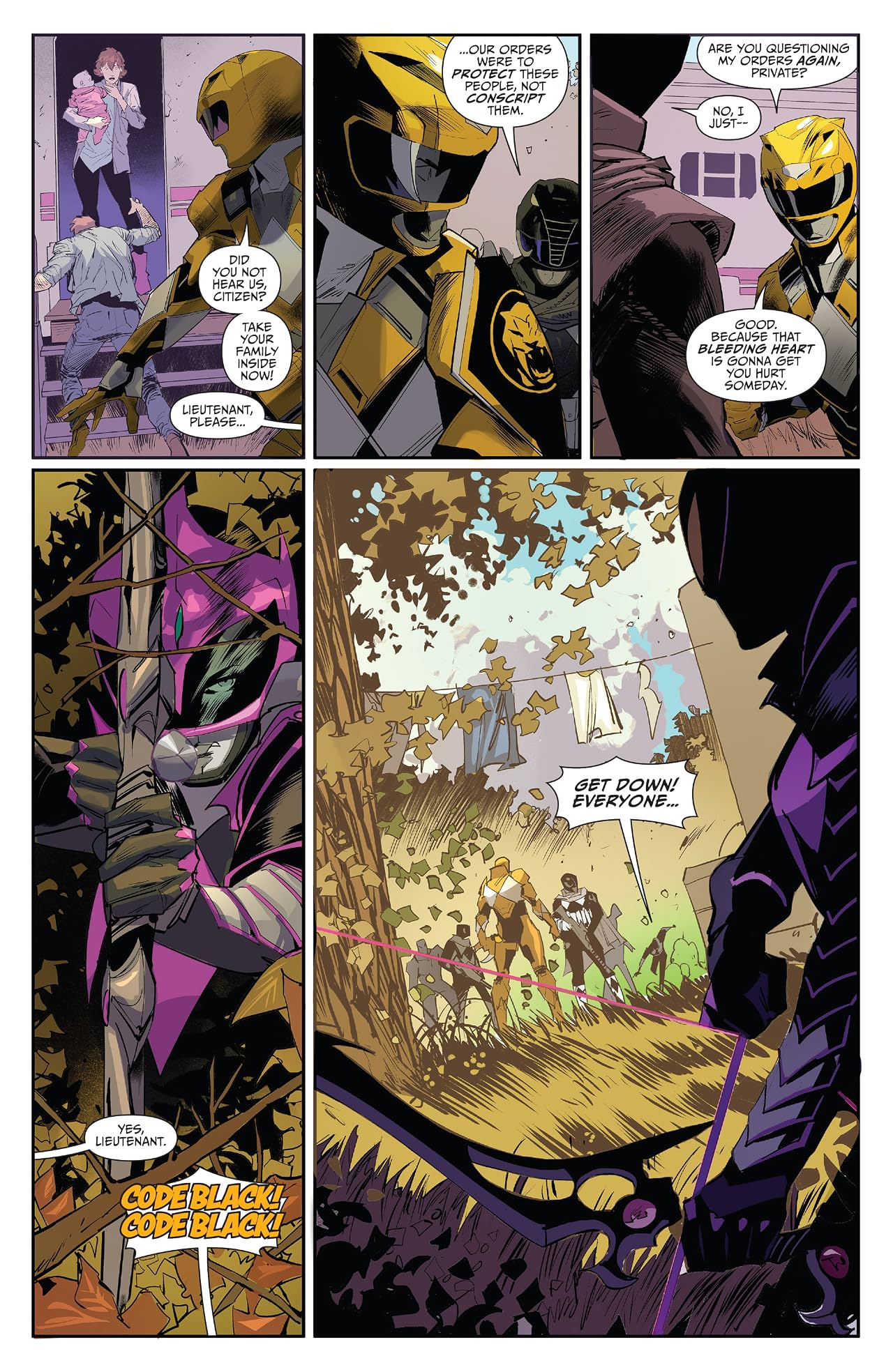 Power Rangers: Drakkon New Dawn Tome 1