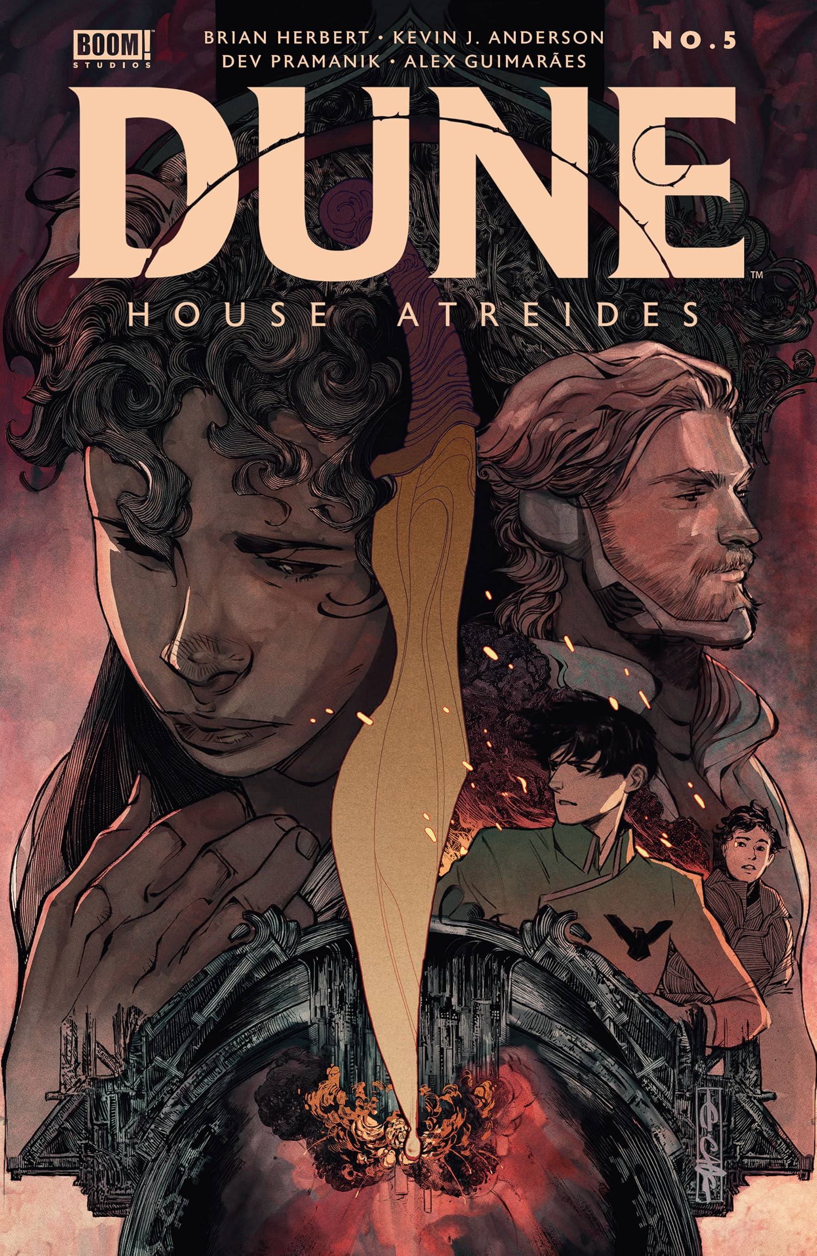 Dune House Atreides 5 Comics By Comixology