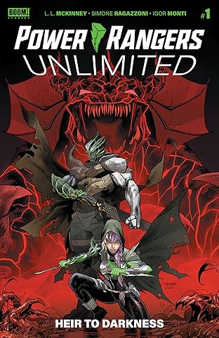 Power Rangers Unlimited: Heir to Darkness #1
