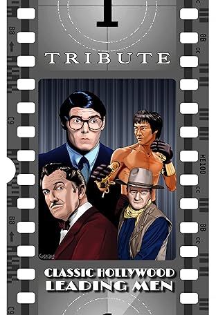 Tribute: Classic Hollywood Leading Men: John Wayne, Christopher Reeve, Bruce Lee and Vincent Price