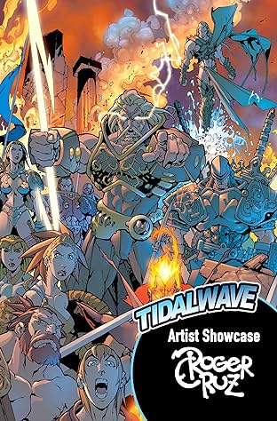 TidalWave Artist Showcase: Roger Cruz