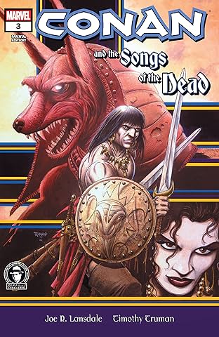 Conan And The Songs Of The Dead #3