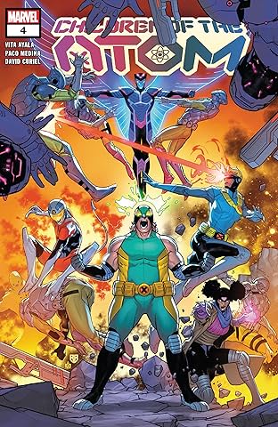 Children Of The Atom (2021-) #4