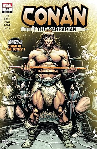 Conan The Barbarian (2019-) #22