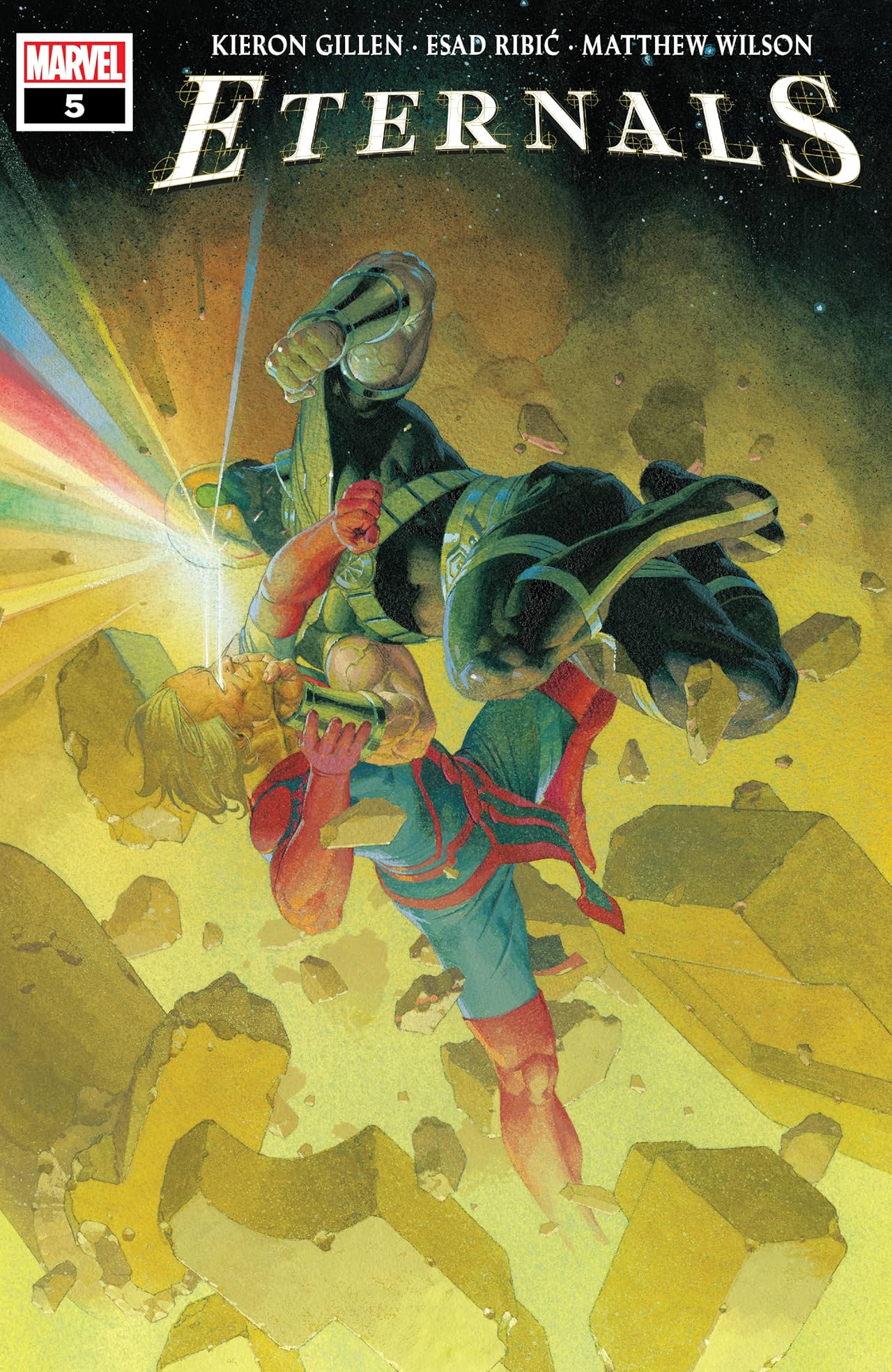 Eternals (2021-) #5