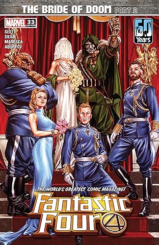 Fantastic Four (2018-) #33