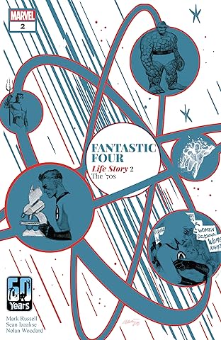 Fantastic Four: Life Story (2021-) #2 (of 6)