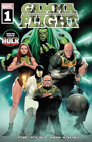 Gamma Flight (2021) #1 (of 5)