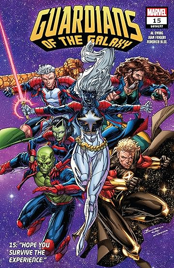 Guardians Of The Galaxy (2020-) #15