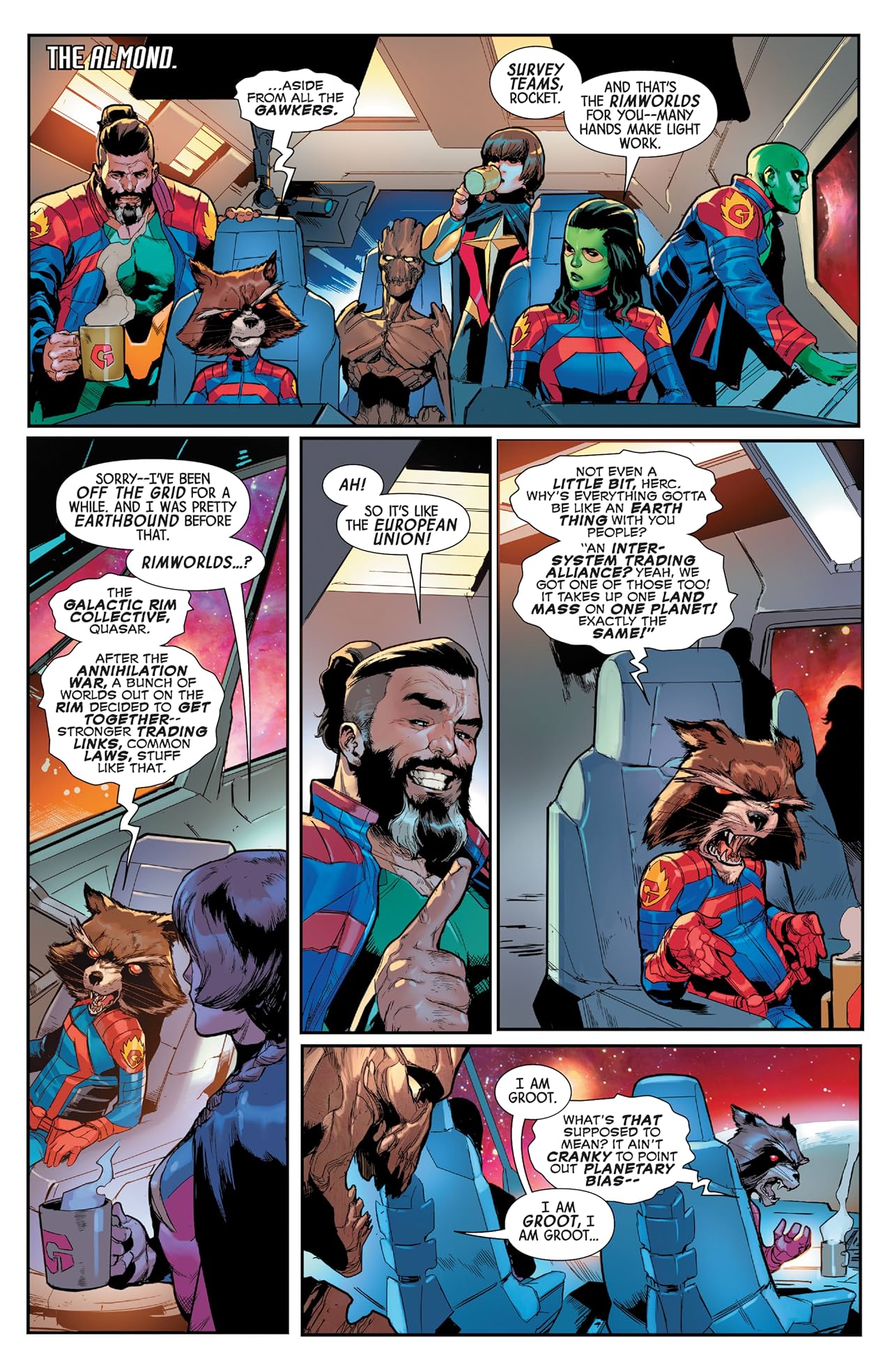 Guardians Of The Galaxy (2020-) #15