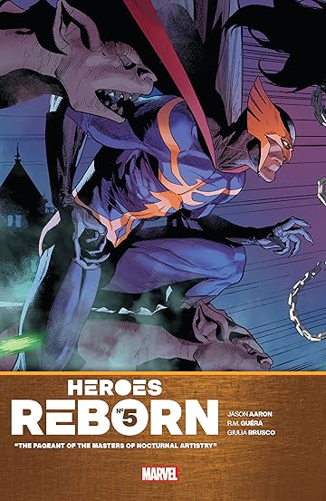 Heroes Reborn (2021) #5 (of 7)