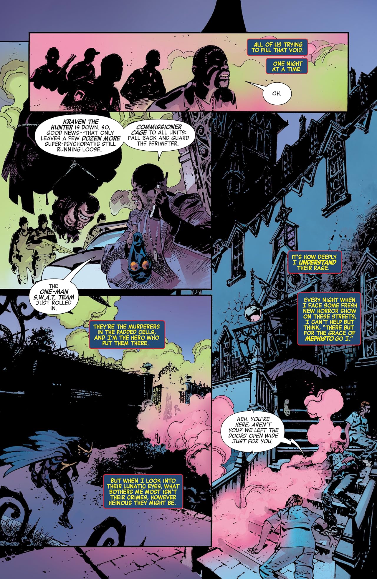 Heroes Reborn (2021) #5 (of 7)