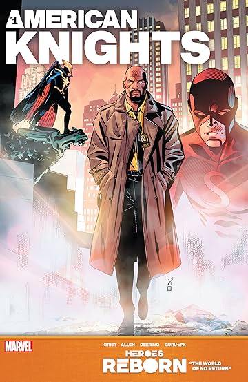 Heroes Reborn: American Knights (2021) #1