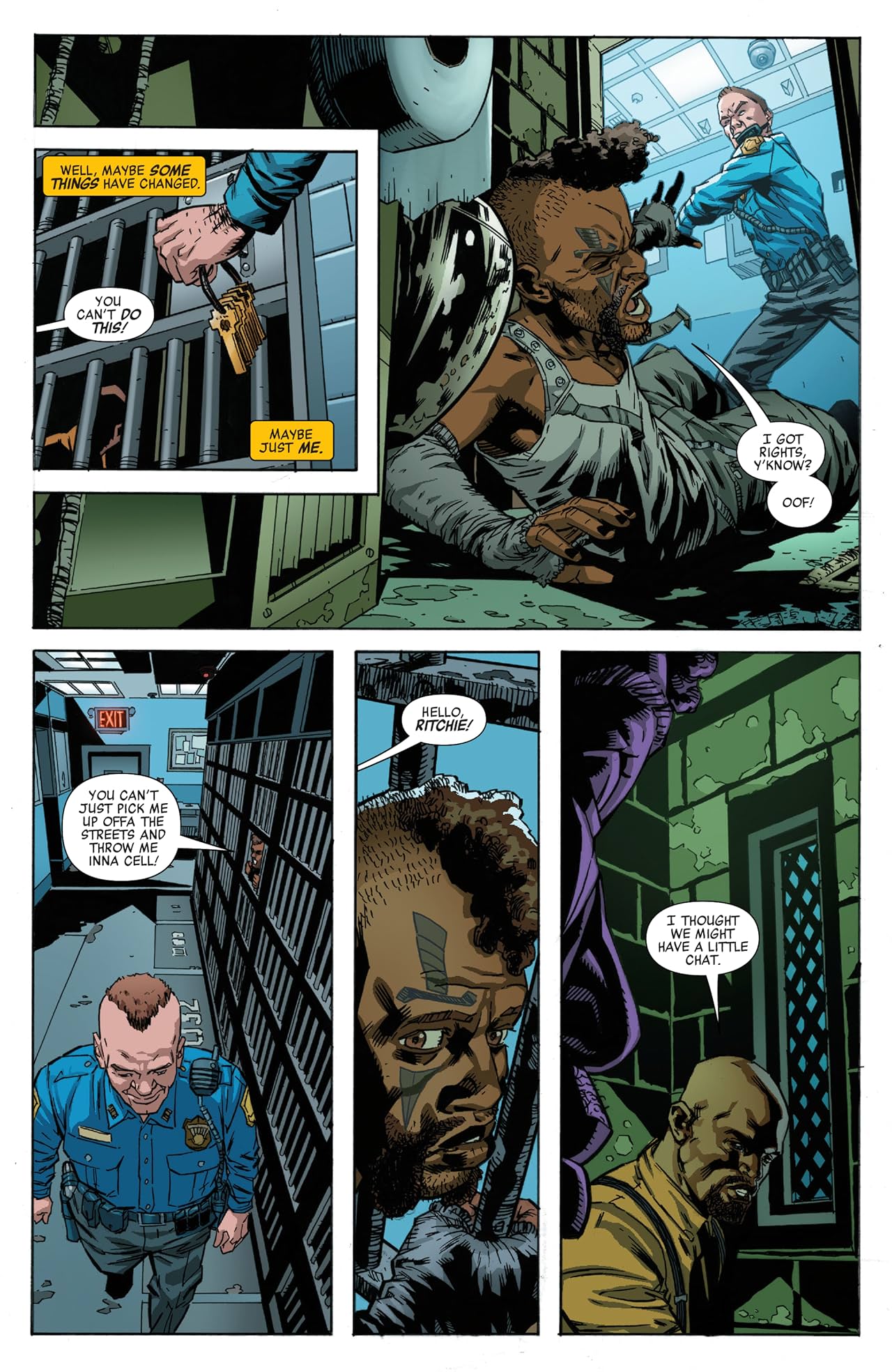 Heroes Reborn: American Knights (2021) #1