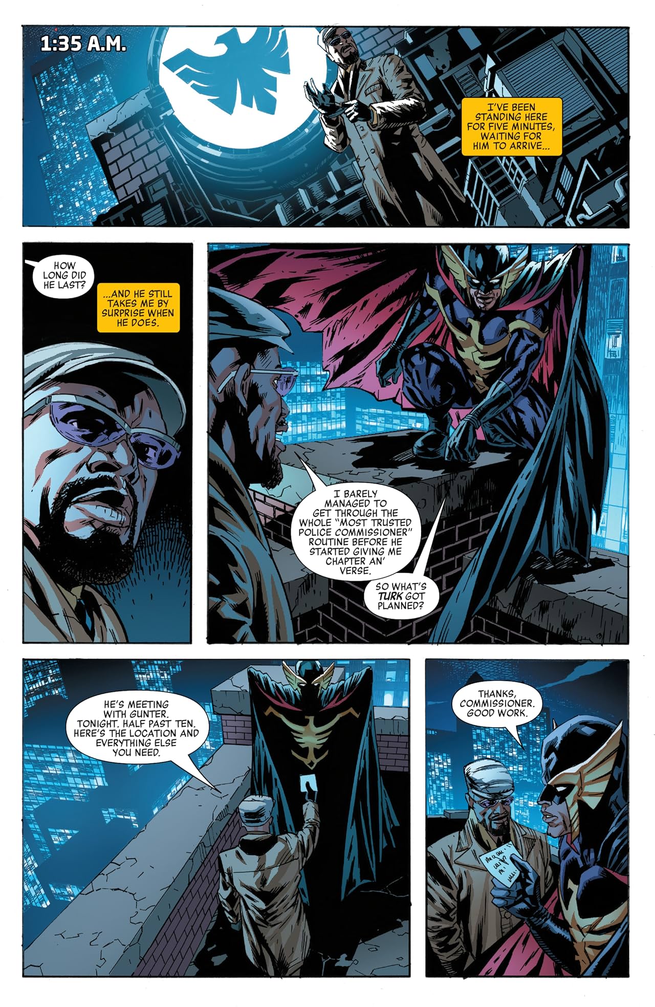 Heroes Reborn: American Knights (2021) #1