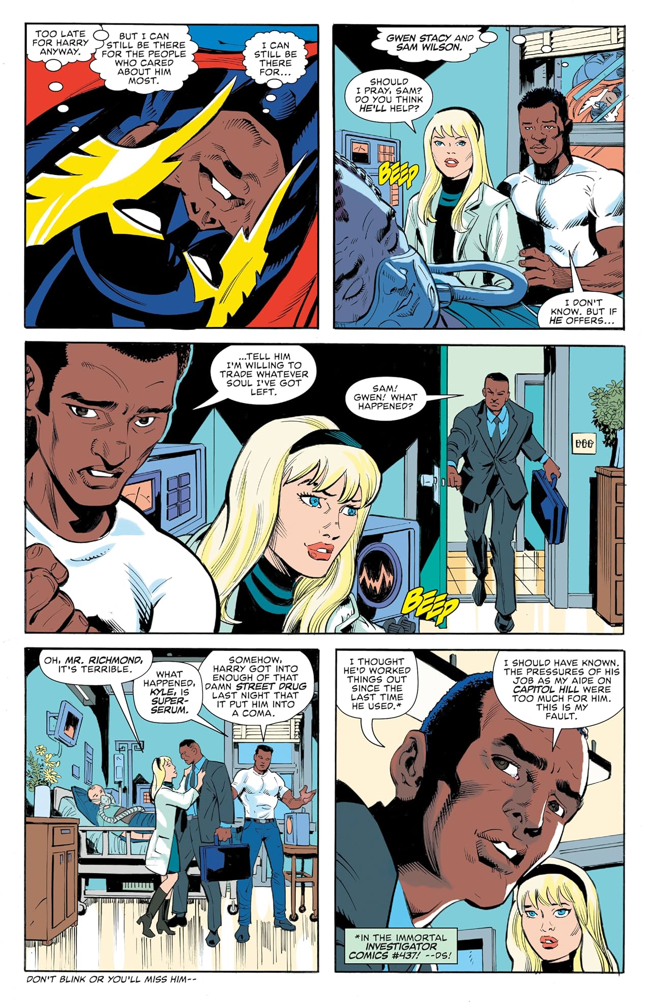 Heroes Reborn: Marvel Double Action (2021) #1