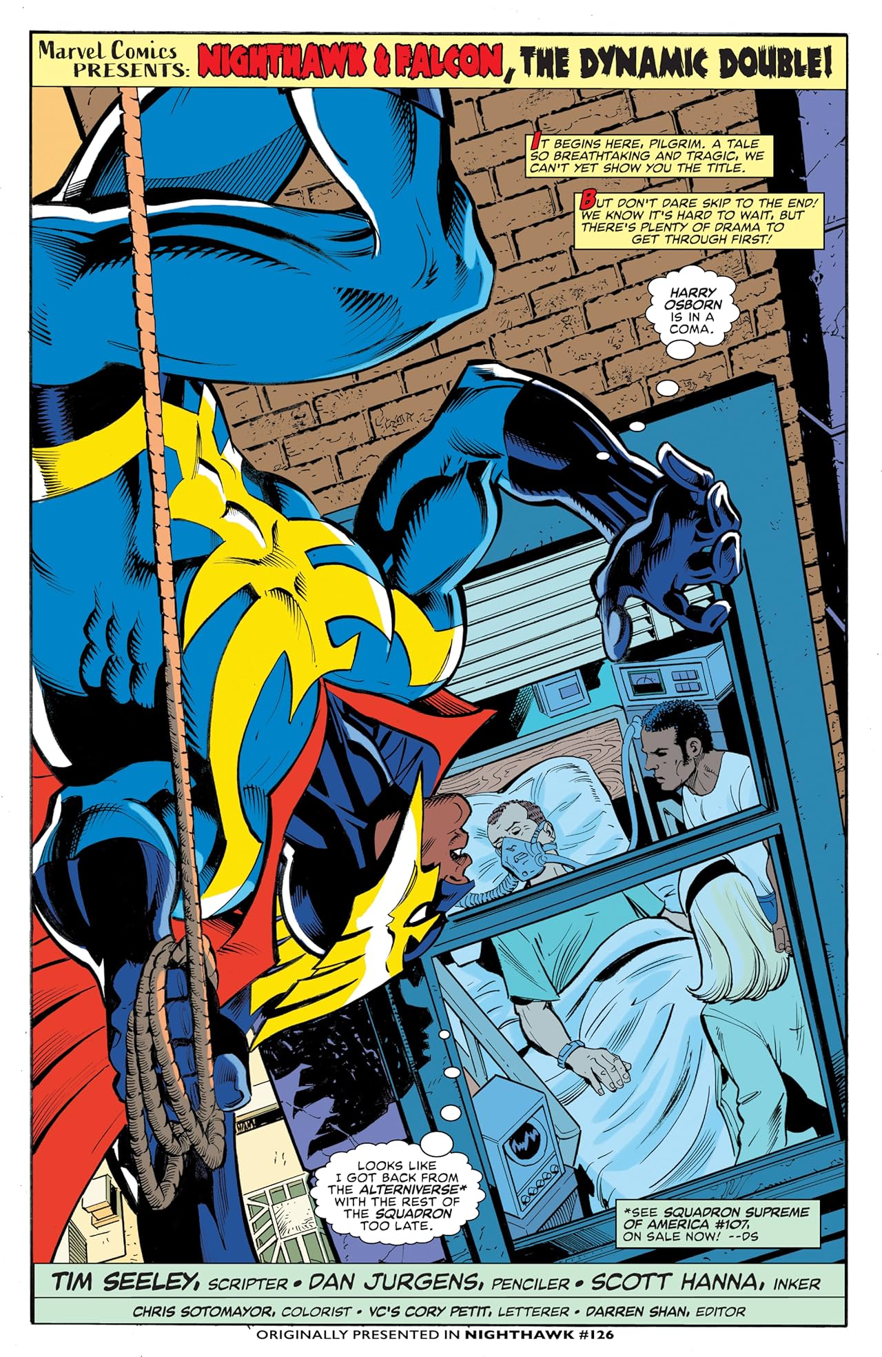 Heroes Reborn: Marvel Double Action (2021) #1