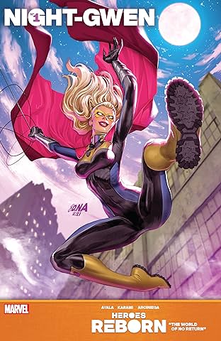 Heroes Reborn: Night-Gwen (2021) #1