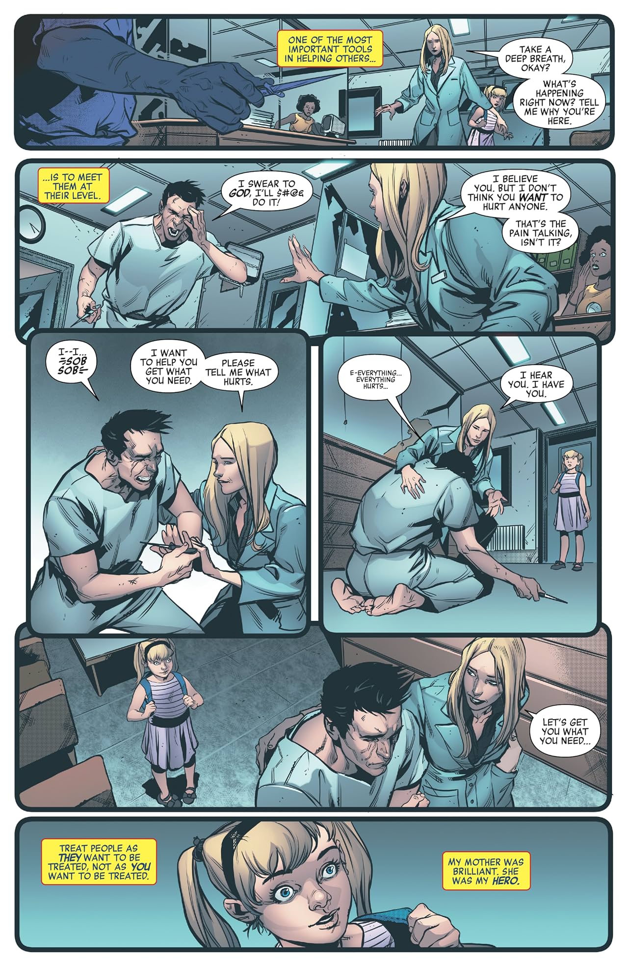 Heroes Reborn: Night-Gwen (2021) #1