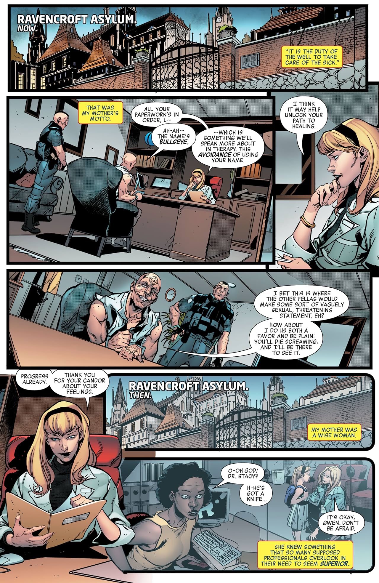 Heroes Reborn: Night-Gwen (2021) #1