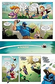 Heroes Reborn: Squadron Savage (2021) #1