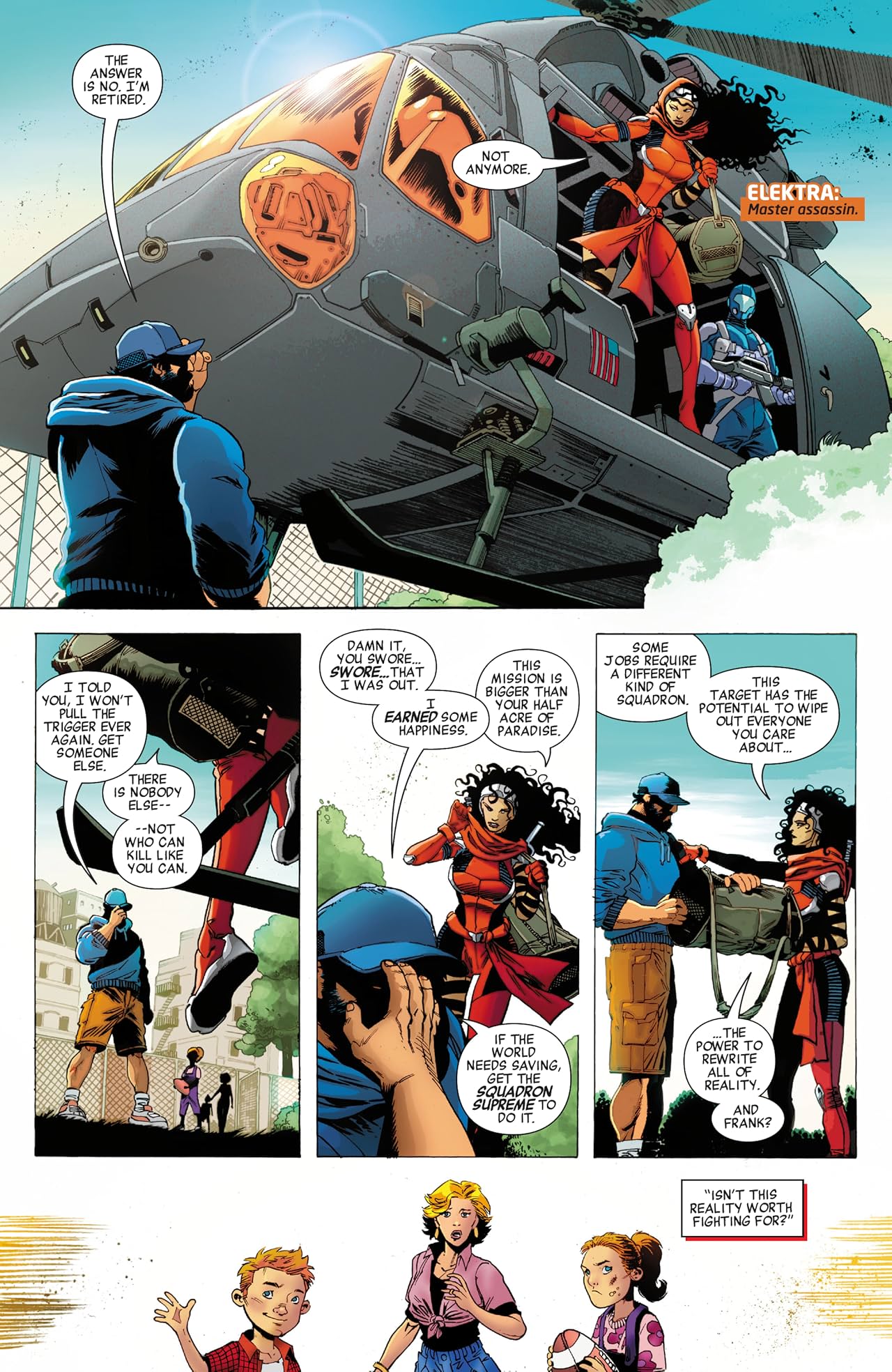 Heroes Reborn: Squadron Savage (2021) #1