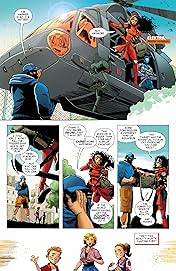 Heroes Reborn: Squadron Savage (2021) #1